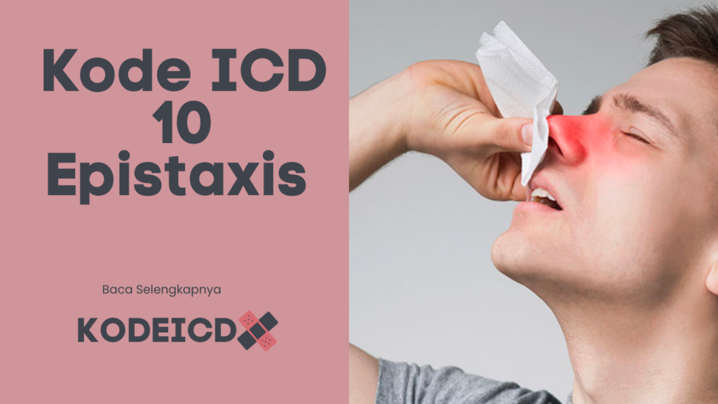 Kode ICD 10 Epistaxis